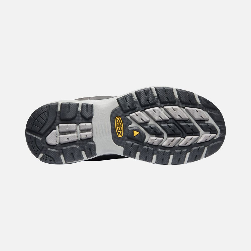 Keen Trekking Bot Erkek Gri - Manchester 6\" Wp (Aluminum Toe) - Türkiye TKNW98074